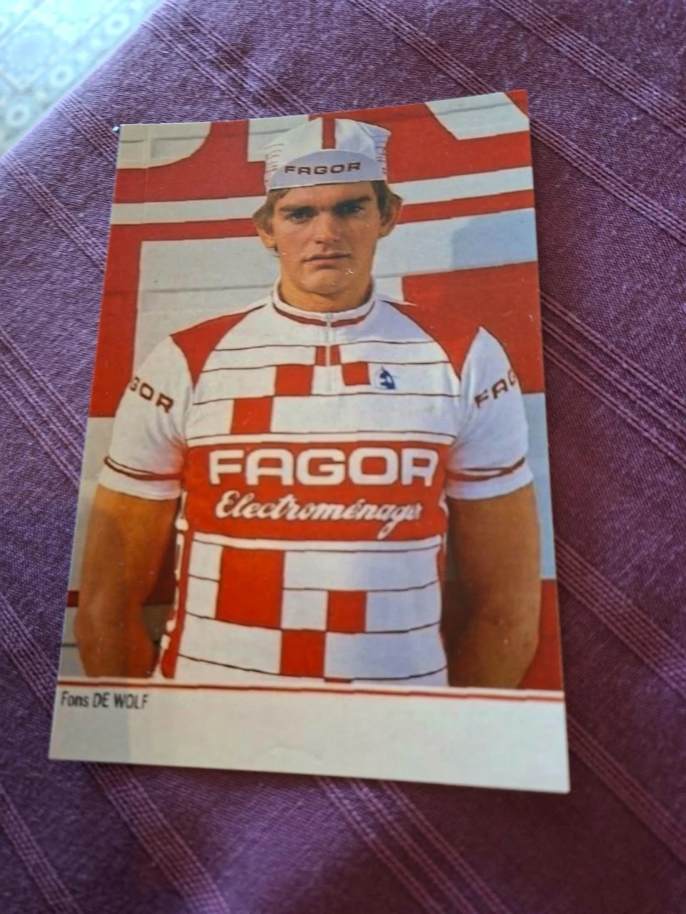 Foto (Repro) Fons De Wolf / Fagor